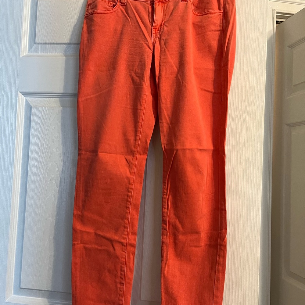 CAbi Coral Pink Pants